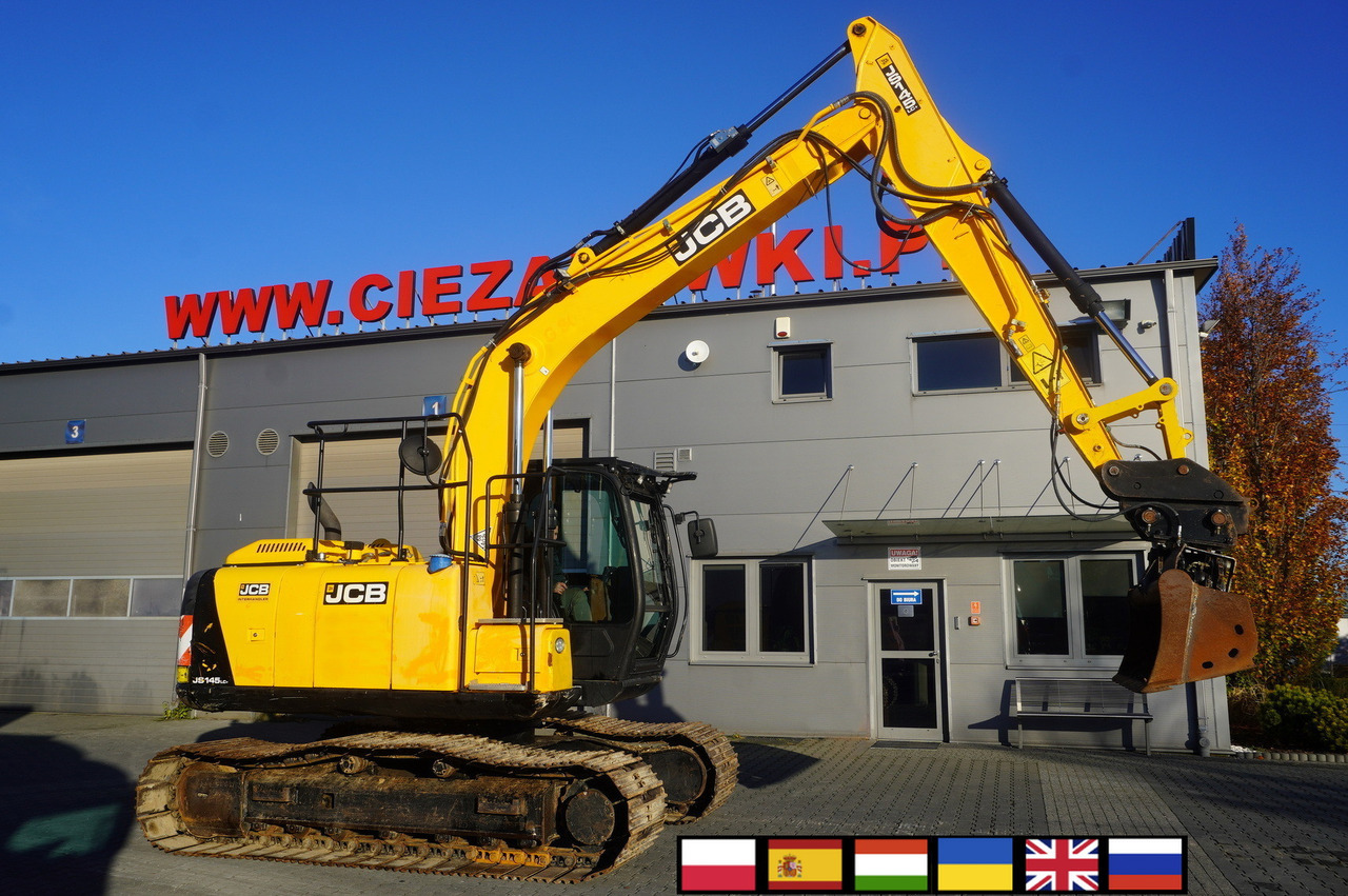 JCB JS 145LC crawler excavator / 4800 MTH - Beltegraver: bilde 1 JCB JS 145LC crawler excavator / 4800 MTH - Beltegraver: bilde 1