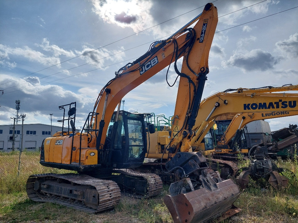 JCB JS 145LC crawler excavator / 4800 MTH - Beltegraver: bilde 4 JCB JS 145LC crawler excavator / 4800 MTH - Beltegraver: bilde 4