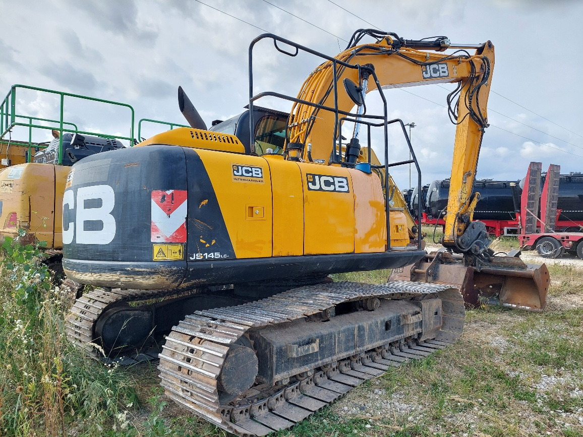 JCB JS 145LC crawler excavator / 4800 MTH - Beltegraver: bilde 5 JCB JS 145LC crawler excavator / 4800 MTH - Beltegraver: bilde 5