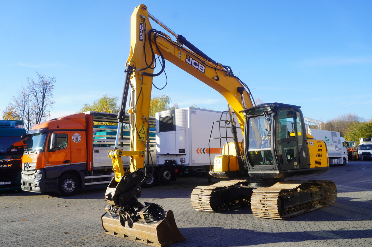 JCB JS 145LC crawler excavator / 4800 MTH - Beltegraver: bilde 4 JCB JS 145LC crawler excavator / 4800 MTH - Beltegraver: bilde 4