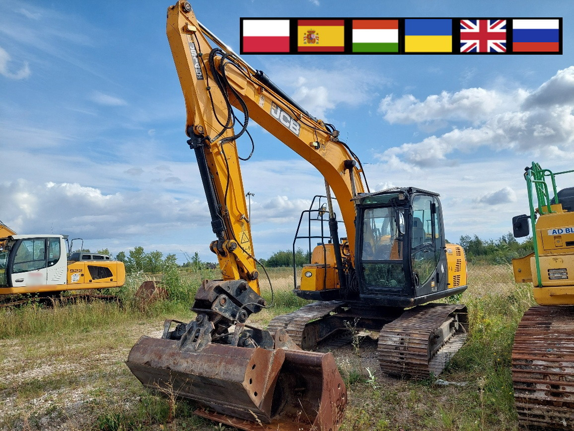 JCB JS 145LC crawler excavator / 4800 MTH - Beltegraver: bilde 2 JCB JS 145LC crawler excavator / 4800 MTH - Beltegraver: bilde 2