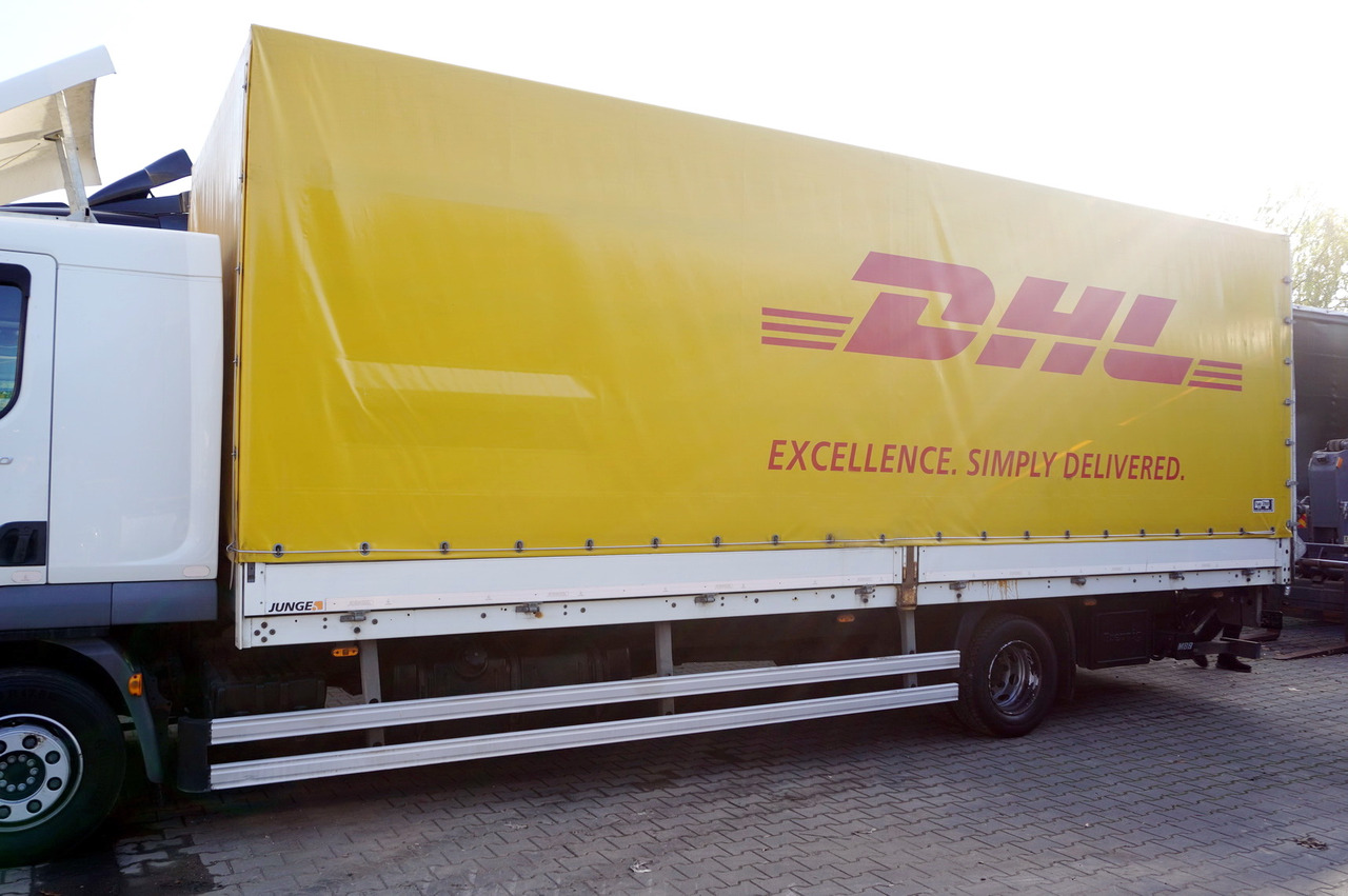 JUNGE Body Tarpaulin JUNGE / 18 Europallets / 2015 - Gardin vekselflak: bilde 3 JUNGE Body Tarpaulin JUNGE / 18 Europallets / 2015 - Gardin vekselflak: bilde 3