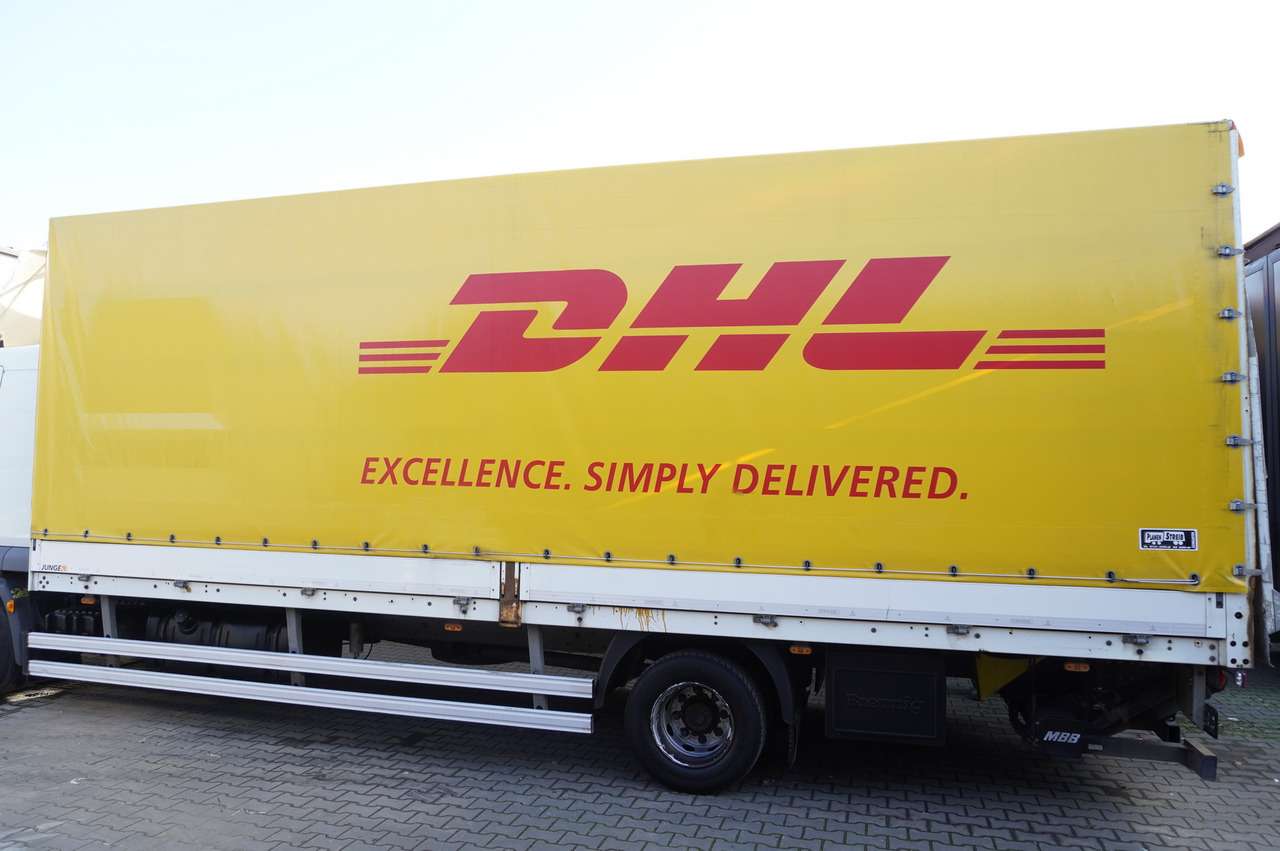 JUNGE Body Tarpaulin JUNGE / 18 Europallets / 2015 - Gardin vekselflak: bilde 1 JUNGE Body Tarpaulin JUNGE / 18 Europallets / 2015 - Gardin vekselflak: bilde 1