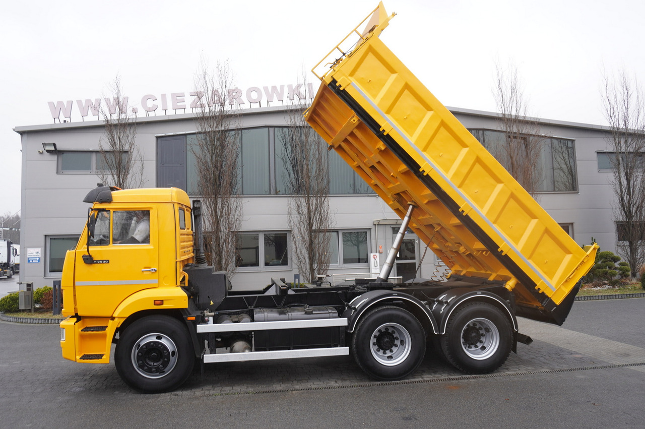 KAMAZ T2530 E5 6×4 / 3-sided tipper - Tippbil, Kranbil: bilde 5 KAMAZ T2530 E5 6×4 / 3-sided tipper - Tippbil, Kranbil: bilde 5