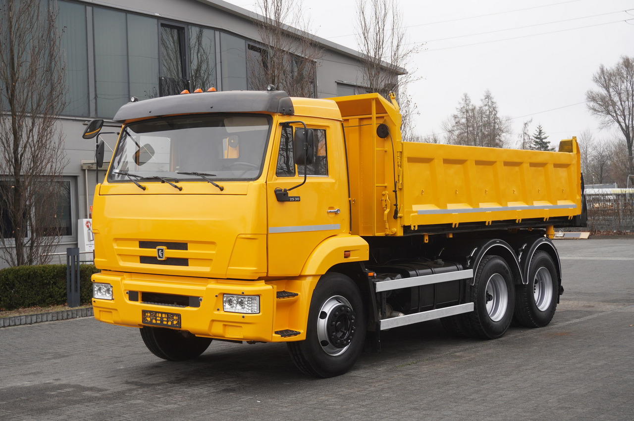 KAMAZ T2530 E5 6×4 / 3-sided tipper - Tippbil, Kranbil: bilde 3 KAMAZ T2530 E5 6×4 / 3-sided tipper - Tippbil, Kranbil: bilde 3