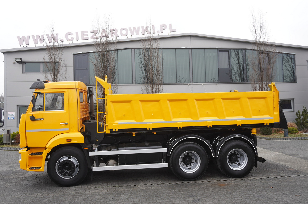 KAMAZ T2530 E5 6×4 / 3-sided tipper - Tippbil, Kranbil: bilde 4 KAMAZ T2530 E5 6×4 / 3-sided tipper - Tippbil, Kranbil: bilde 4