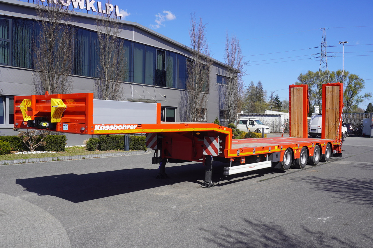 KÄSSBOHRER BRAND-NEW LB3E low-bed semi-trailer / 2025 / 4 axles - Lavloader semitrailer: bilde 1 KÄSSBOHRER BRAND-NEW LB3E low-bed semi-trailer / 2025 / 4 axles - Lavloader semitrailer: bilde 1