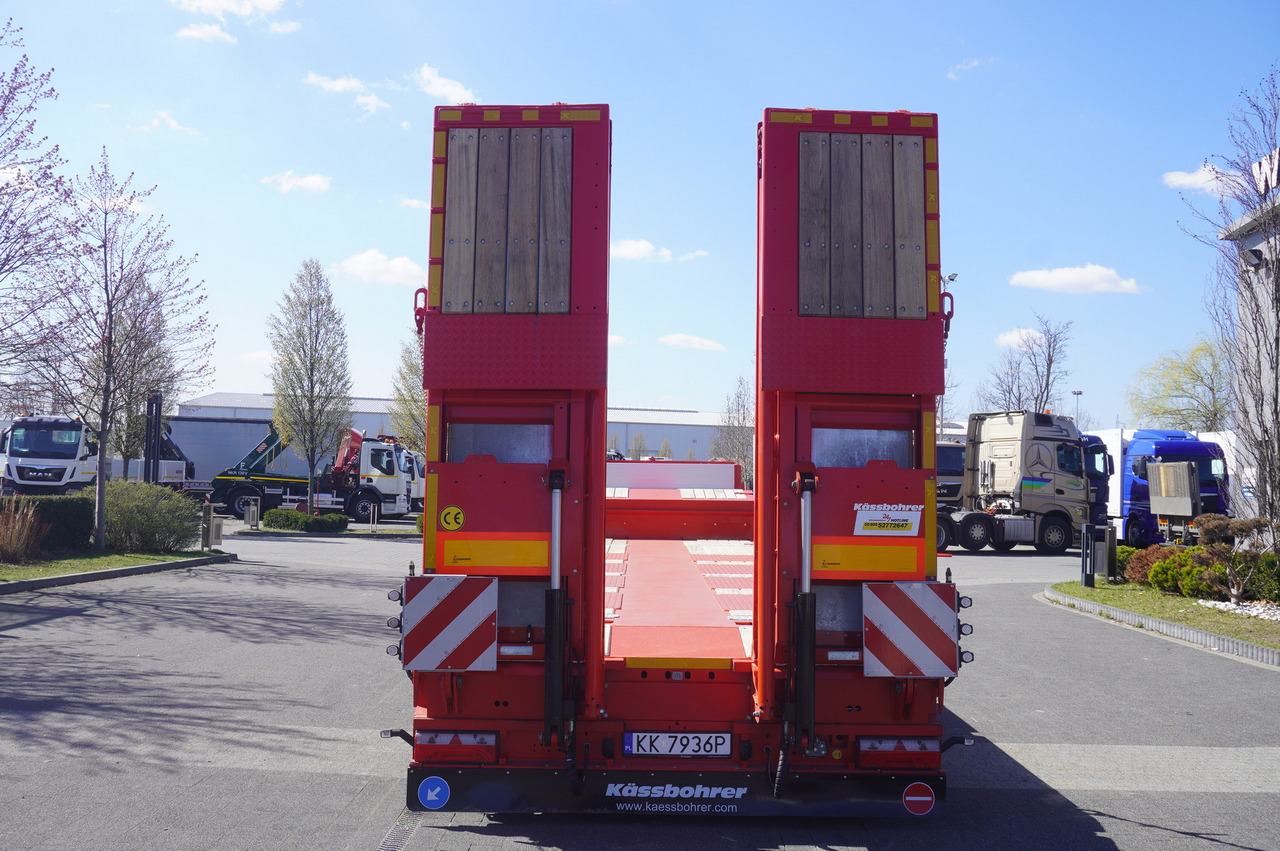 KÄSSBOHRER BRAND-NEW LB3E low-bed semi-trailer / 2025 / 4 axles - Lavloader semitrailer: bilde 5 KÄSSBOHRER BRAND-NEW LB3E low-bed semi-trailer / 2025 / 4 axles - Lavloader semitrailer: bilde 5