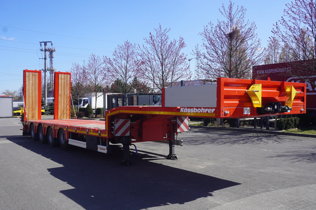 KÄSSBOHRER BRAND-NEW LB3E low-bed semi-trailer / 2025 / 4 axles - Lavloader semitrailer: bilde 2 KÄSSBOHRER BRAND-NEW LB3E low-bed semi-trailer / 2025 / 4 axles - Lavloader semitrailer: bilde 2
