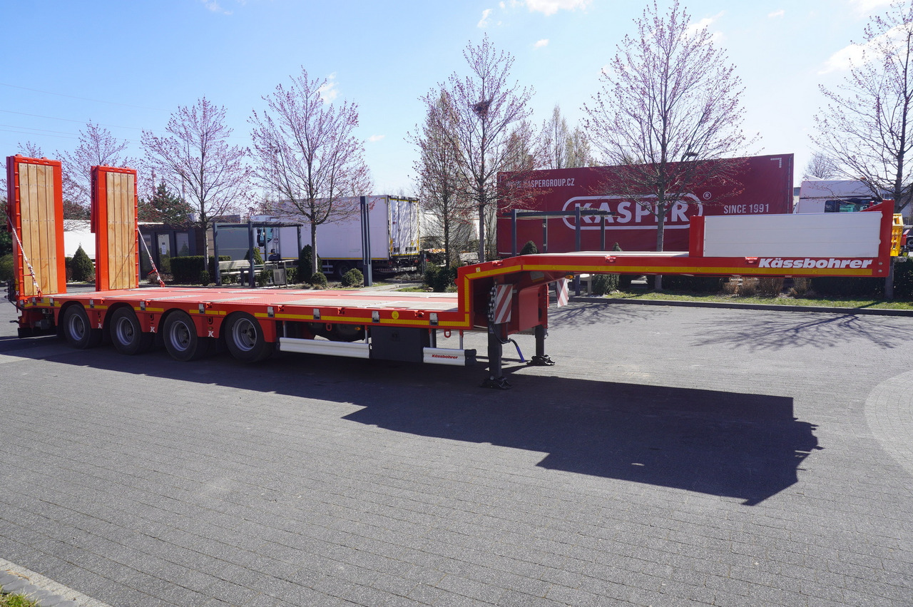 KÄSSBOHRER BRAND-NEW LB3E low-bed semi-trailer / 2025 / 4 axles - Lavloader semitrailer: bilde 3 KÄSSBOHRER BRAND-NEW LB3E low-bed semi-trailer / 2025 / 4 axles - Lavloader semitrailer: bilde 3