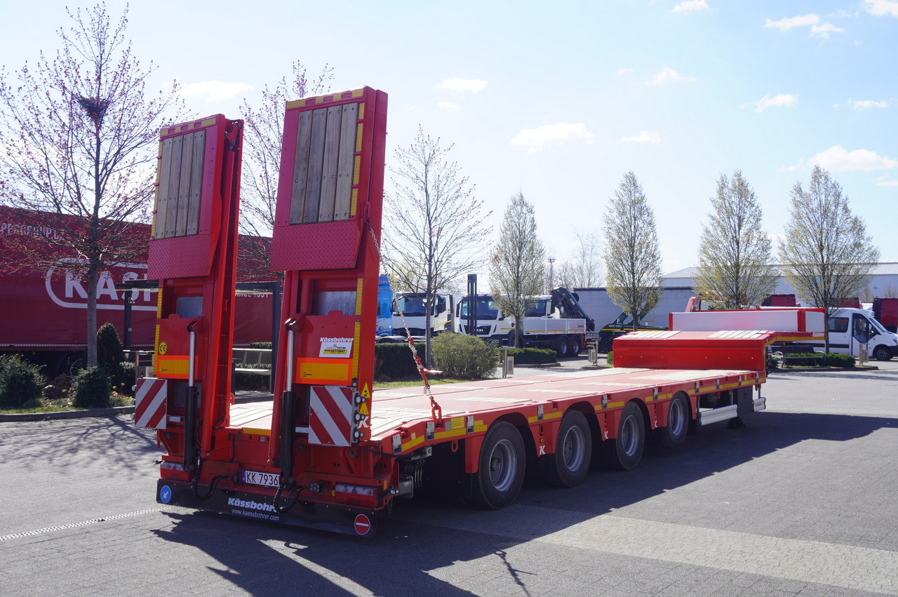 KÄSSBOHRER BRAND-NEW LB3E low-bed semi-trailer / 2025 / 4 axles - Lavloader semitrailer: bilde 4 KÄSSBOHRER BRAND-NEW LB3E low-bed semi-trailer / 2025 / 4 axles - Lavloader semitrailer: bilde 4