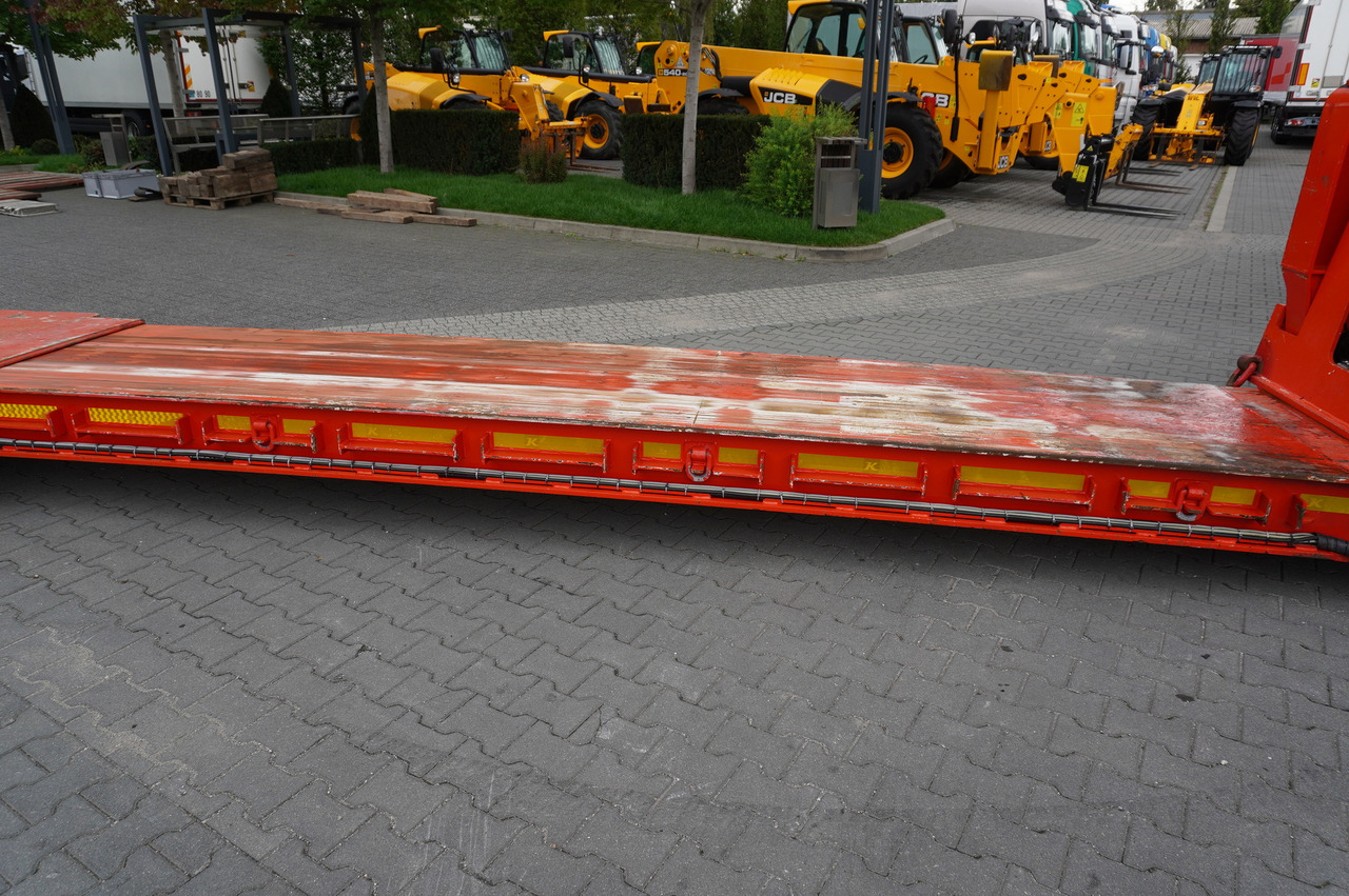 Lavloader semitrailer KÄSSBOHRER LB2 TIEF-BETT low loader semi-trailer / 16.5 m / Extendable semi-trailer / steered axles / 2 units: bilde 25