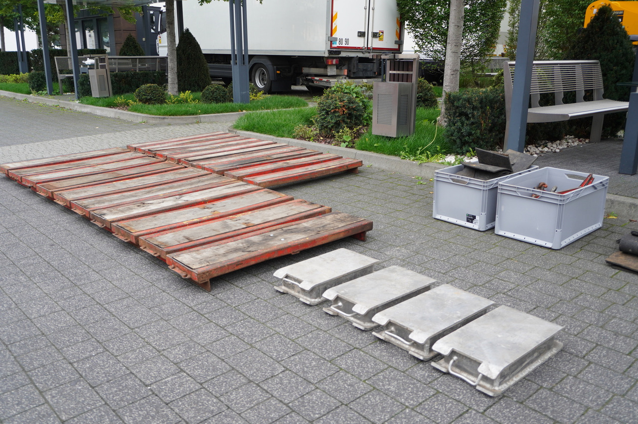 Lavloader semitrailer KÄSSBOHRER LB2 TIEF-BETT low loader semi-trailer / 16.5 m / Extendable semi-trailer / steered axles / 2 units: bilde 22