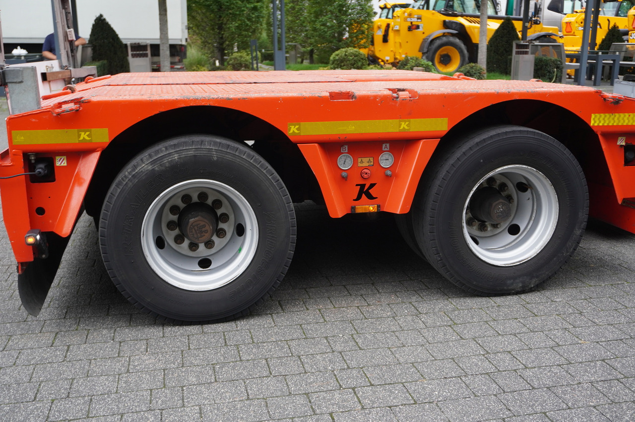 Lavloader semitrailer KÄSSBOHRER LB2 TIEF-BETT low loader semi-trailer / 16.5 m / Extendable semi-trailer / steered axles / 2 units: bilde 30