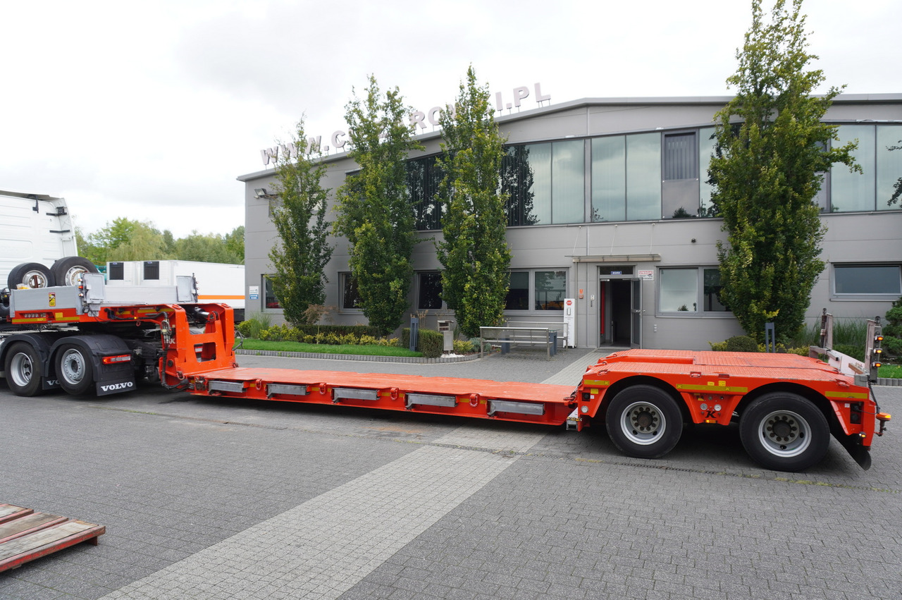 KÄSSBOHRER LB2 TIEF-BETT low loader semi-trailer / 16.5 m / Extendable semi-trailer / steered axles / 2 units - Lavloader semitrailer: bilde 4 KÄSSBOHRER LB2 TIEF-BETT low loader semi-trailer / 16.5 m / Extendable semi-trailer / steered axles / 2 units - Lavloader semitrailer: bilde 4