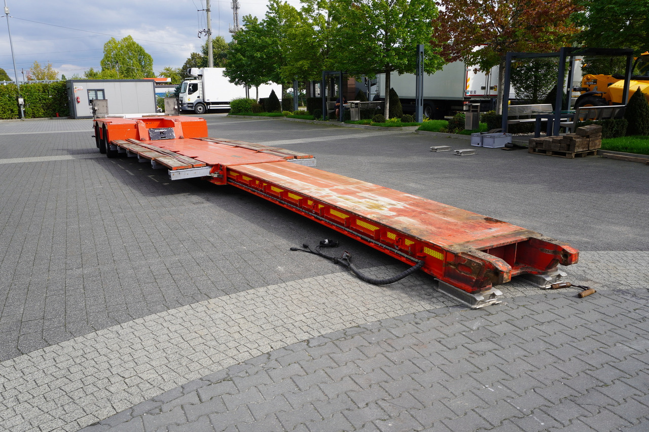 Lavloader semitrailer KÄSSBOHRER LB2 TIEF-BETT low loader semi-trailer / 16.5 m / Extendable semi-trailer / steered axles / 2 units: bilde 13