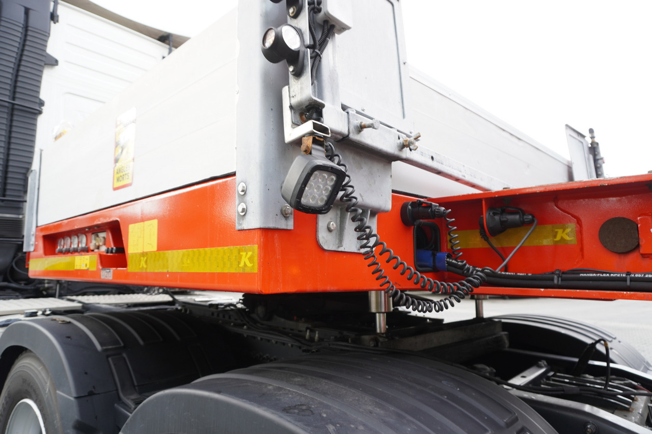 Lavloader semitrailer KÄSSBOHRER LB2 TIEF-BETT low loader semi-trailer / 16.5 m / Extendable semi-trailer / steered axles / 2 units: bilde 35