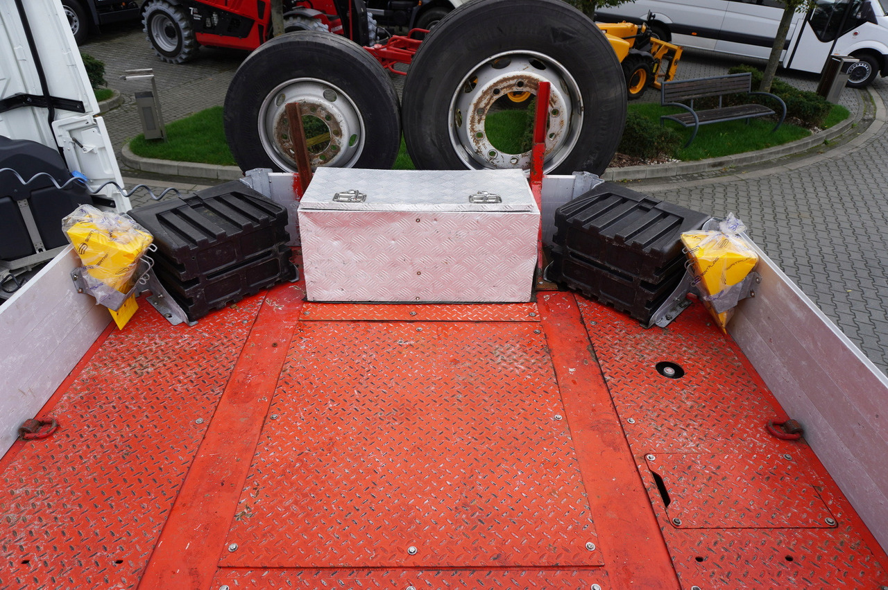 Lavloader semitrailer KÄSSBOHRER LB2 TIEF-BETT low loader semi-trailer / 16.5 m / Extendable semi-trailer / steered axles / 2 units: bilde 27