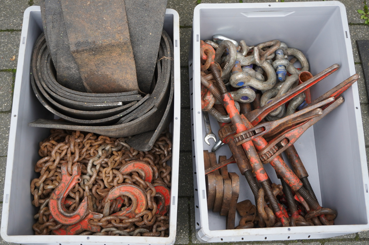 Lavloader semitrailer KÄSSBOHRER LB2 TIEF-BETT low loader semi-trailer / 16.5 m / Extendable semi-trailer / steered axles / 2 units: bilde 23