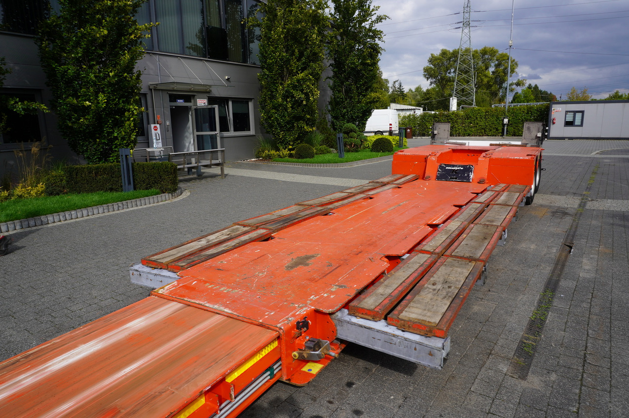 Lavloader semitrailer KÄSSBOHRER LB2 TIEF-BETT low loader semi-trailer / 16.5 m / Extendable semi-trailer / steered axles / 2 units: bilde 19