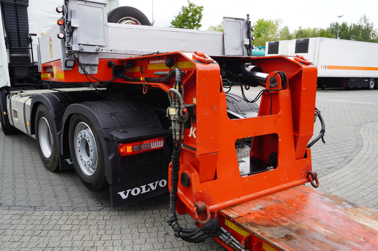 Lavloader semitrailer KÄSSBOHRER LB2 TIEF-BETT low loader semi-trailer / 16.5 m / Extendable semi-trailer / steered axles / 2 units: bilde 34