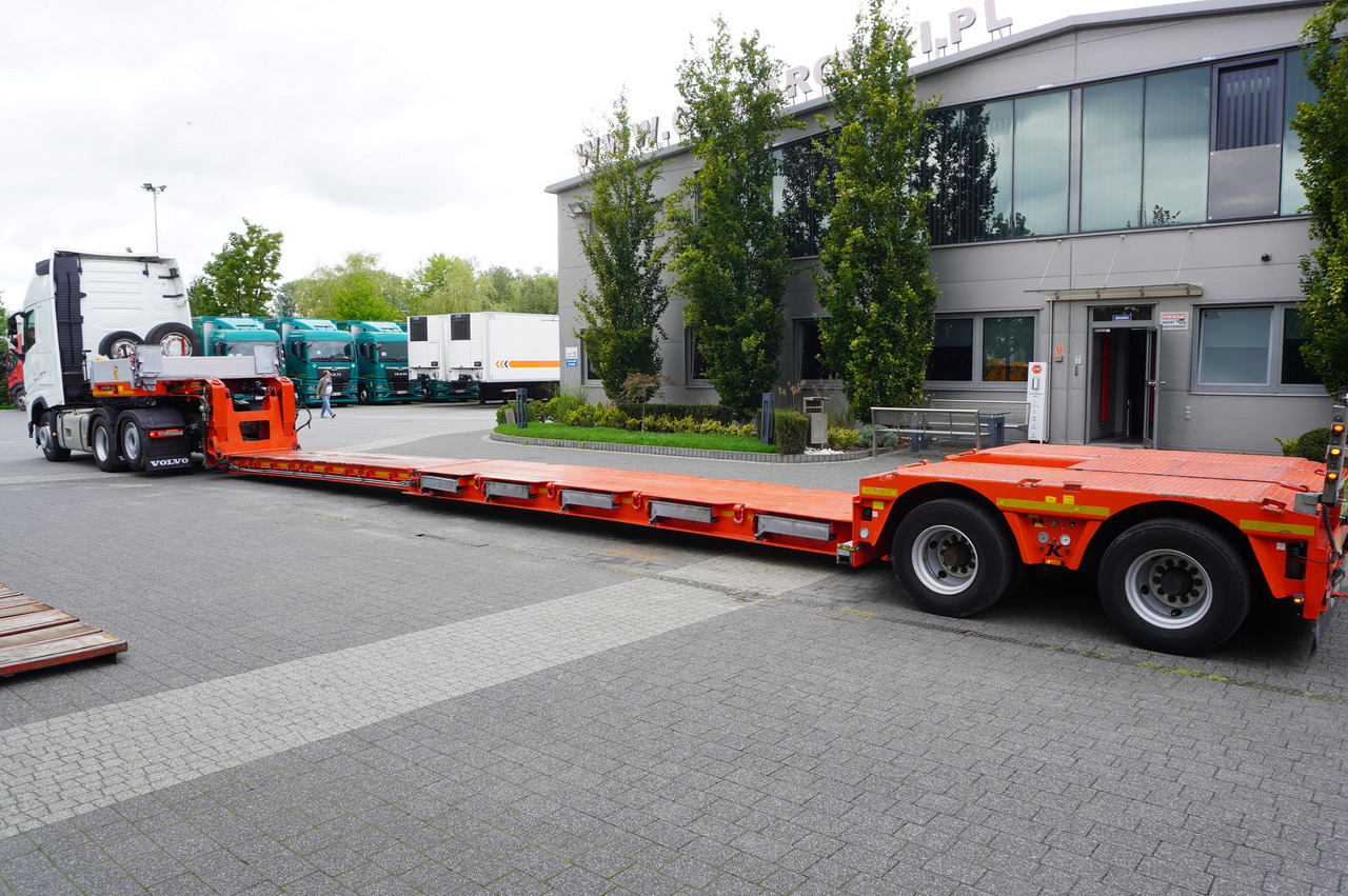 KÄSSBOHRER LB2 TIEF-BETT low loader semi-trailer / 16.5 m / Extendable semi-trailer / steered axles / 2 units - Lavloader semitrailer: bilde 5 KÄSSBOHRER LB2 TIEF-BETT low loader semi-trailer / 16.5 m / Extendable semi-trailer / steered axles / 2 units - Lavloader semitrailer: bilde 5
