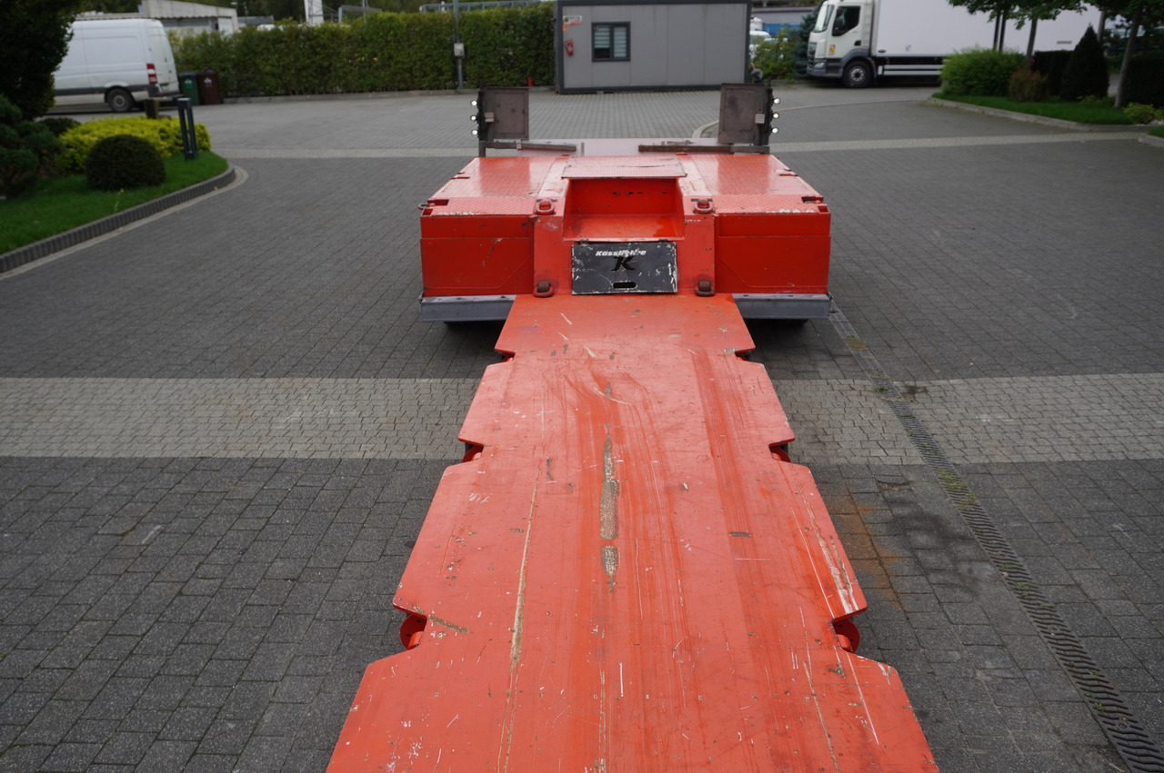 Lavloader semitrailer KÄSSBOHRER LB2 TIEF-BETT low loader semi-trailer / 16.5 m / Extendable semi-trailer / steered axles / 2 units: bilde 20