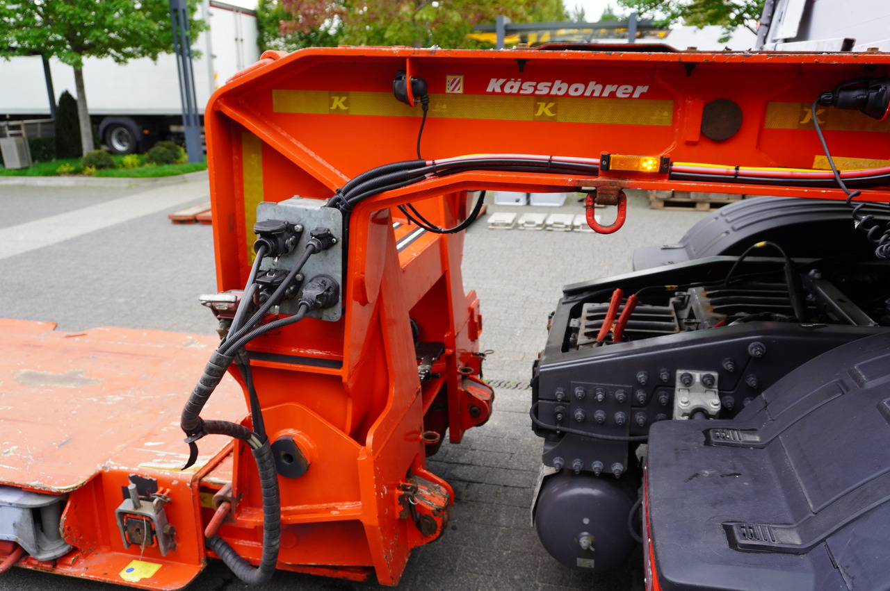 Lavloader semitrailer KÄSSBOHRER LB2 TIEF-BETT low loader semi-trailer / 16.5 m / Extendable semi-trailer / steered axles / 2 units: bilde 33