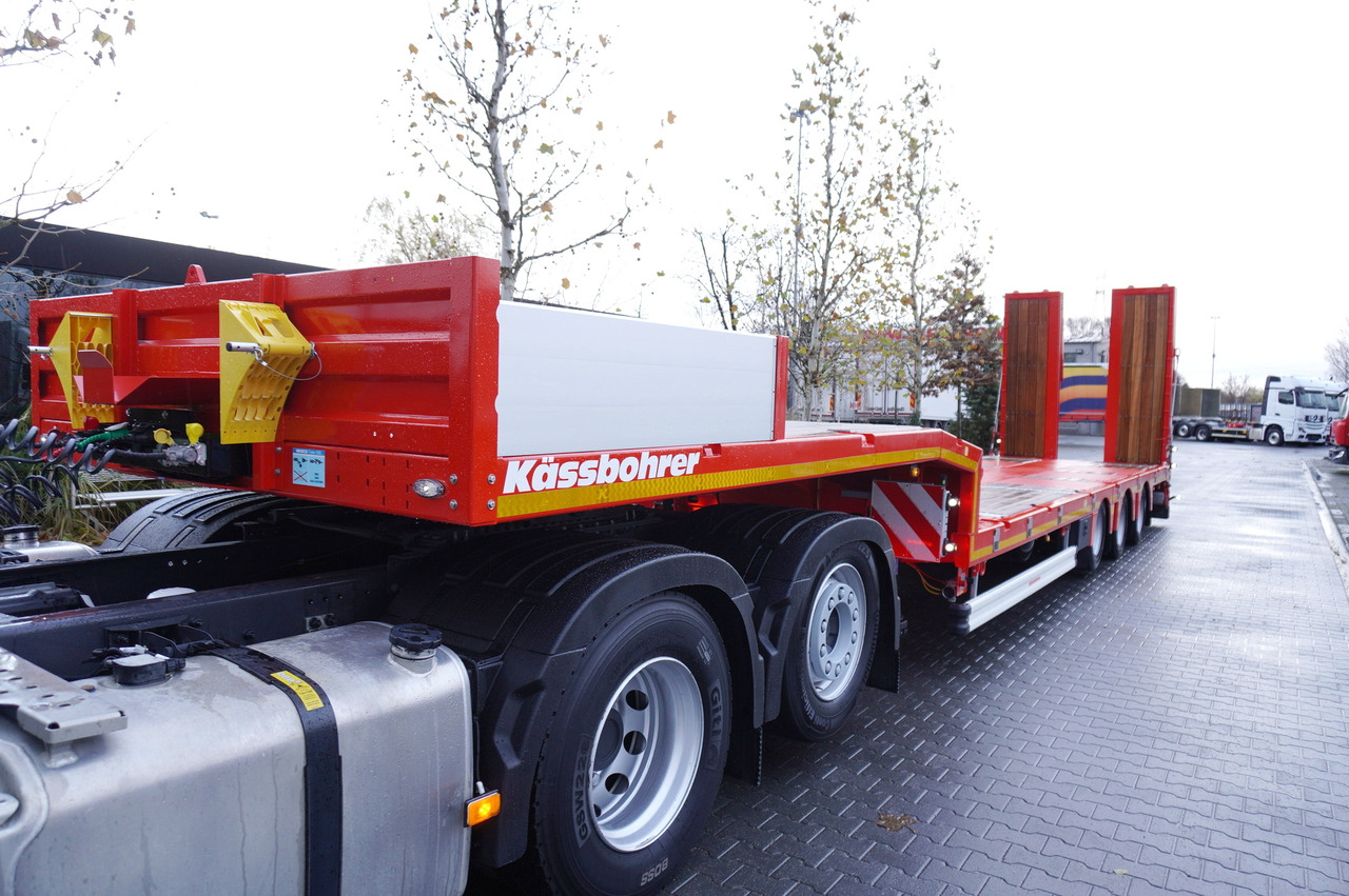 KÄSSBOHRER LB3E / 2025 low-bed semi-trailer - Lavloader semitrailer: bilde 3 KÄSSBOHRER LB3E / 2025 low-bed semi-trailer - Lavloader semitrailer: bilde 3