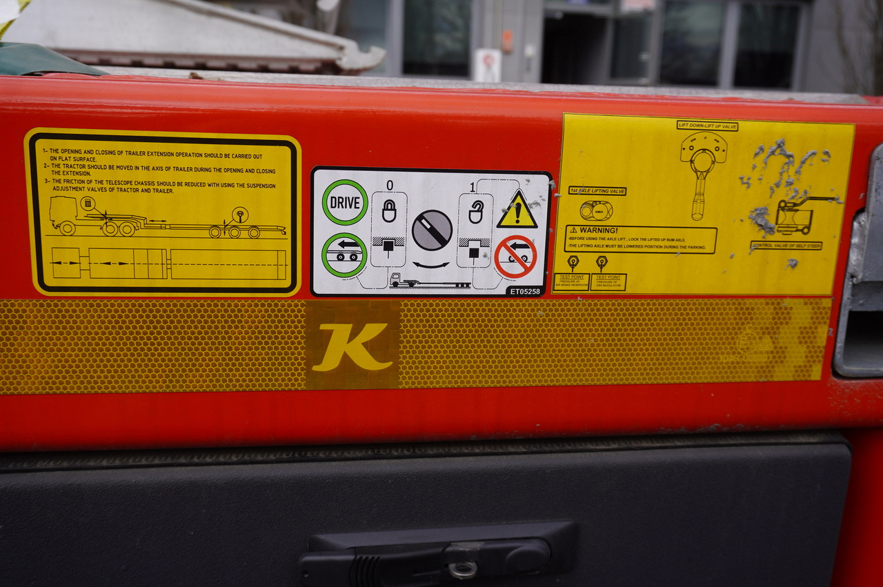 Ny Lavloader semitrailer KÄSSBOHRER LB3E / BRAND NEW 2025 low-bed semi-trailer: bilde 24
