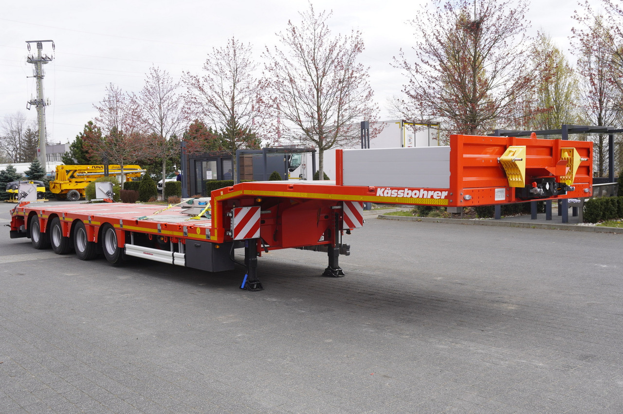 KÄSSBOHRER LB3E / BRAND NEW 2025 low-bed semi-trailer - Lavloader semitrailer: bilde 4 KÄSSBOHRER LB3E / BRAND NEW 2025 low-bed semi-trailer - Lavloader semitrailer: bilde 4
