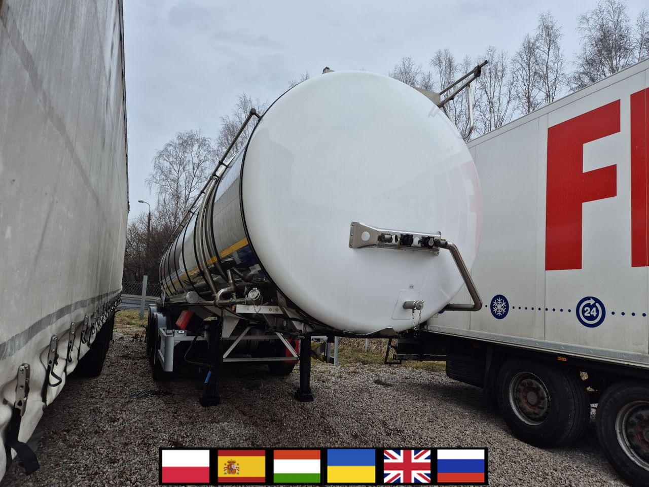 KÄSSBOHRER cistern for chemicals / ADR - Tanksemi: bilde 1 KÄSSBOHRER cistern for chemicals / ADR - Tanksemi: bilde 1