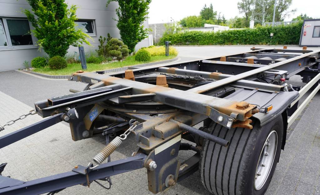 KOGEL BDF Low Deck Mega trailer - Container-transport/ Vekselflak tilhenger: bilde 5 KOGEL BDF Low Deck Mega trailer - Container-transport/ Vekselflak tilhenger: bilde 5