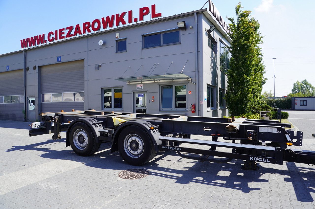 KOGEL standard tandem / y.2020 - Planhenger/ Flathenger: bilde 1 KOGEL standard tandem / y.2020 - Planhenger/ Flathenger: bilde 1