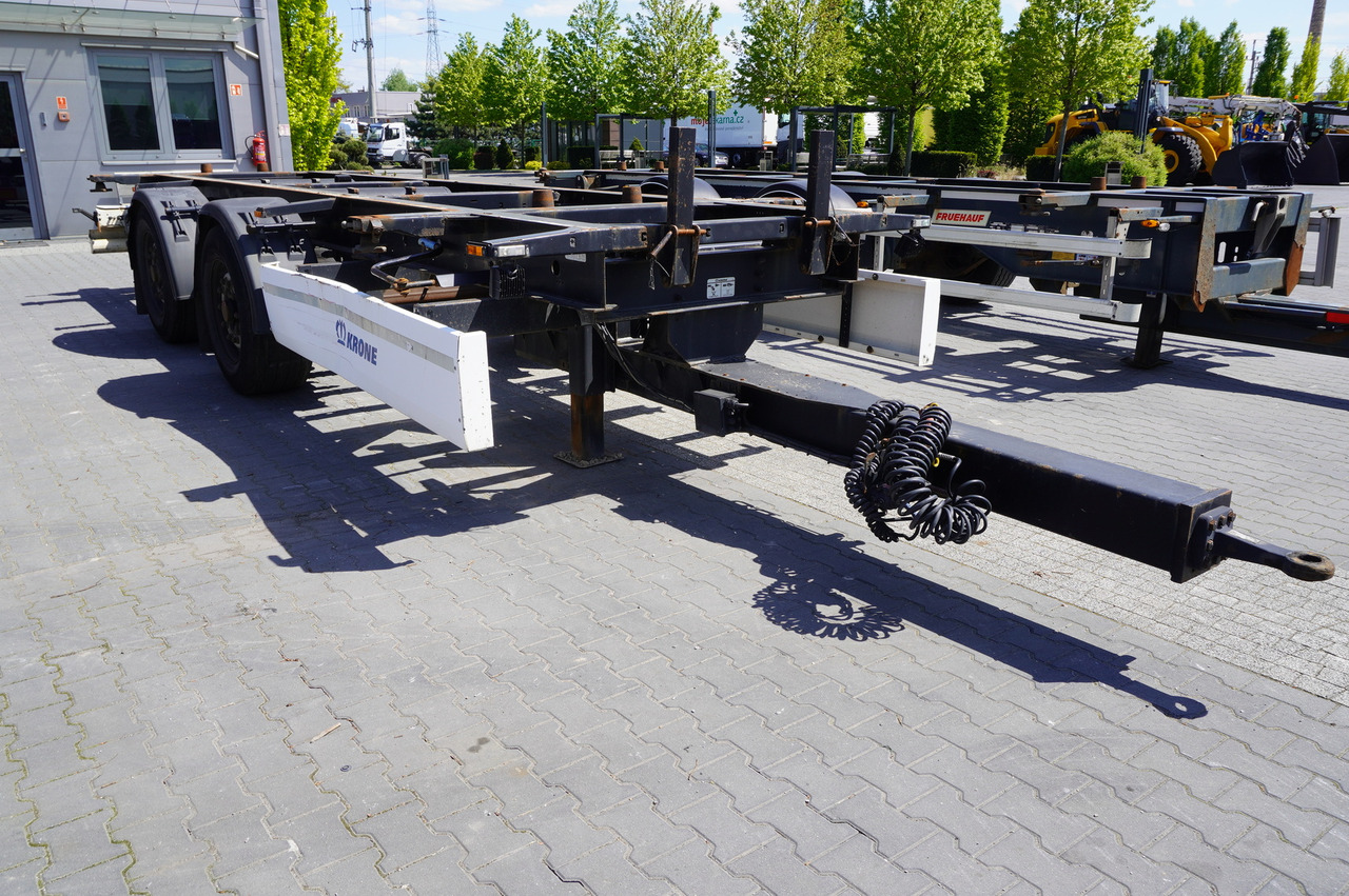 KRONE BDF / 18 t - Chassis tilhenger: bilde 1 KRONE BDF / 18 t - Chassis tilhenger: bilde 1