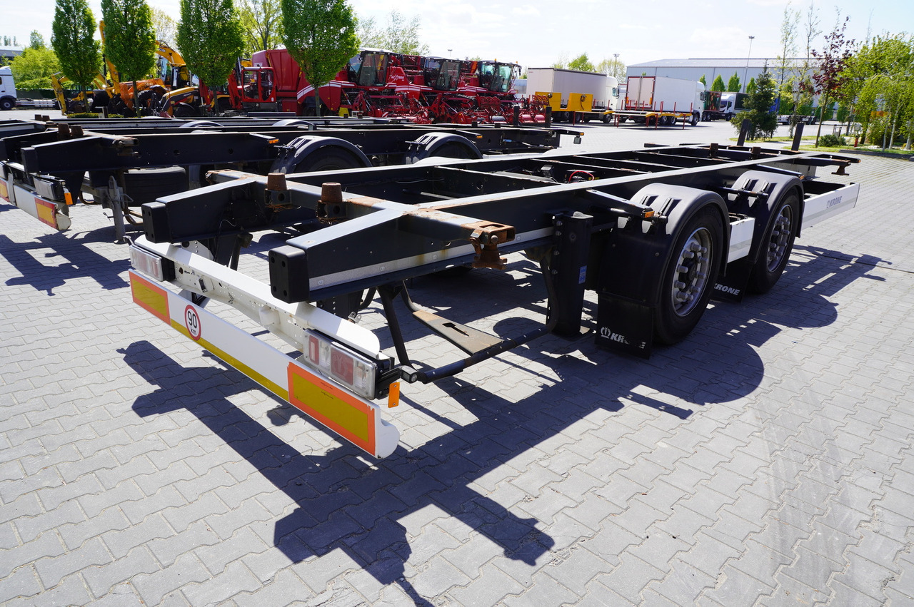 KRONE BDF / 18 t - Chassis tilhenger: bilde 5 KRONE BDF / 18 t - Chassis tilhenger: bilde 5