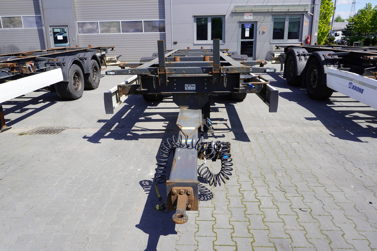 KRONE BDF / 18 t - Chassis tilhenger: bilde 3 KRONE BDF / 18 t - Chassis tilhenger: bilde 3