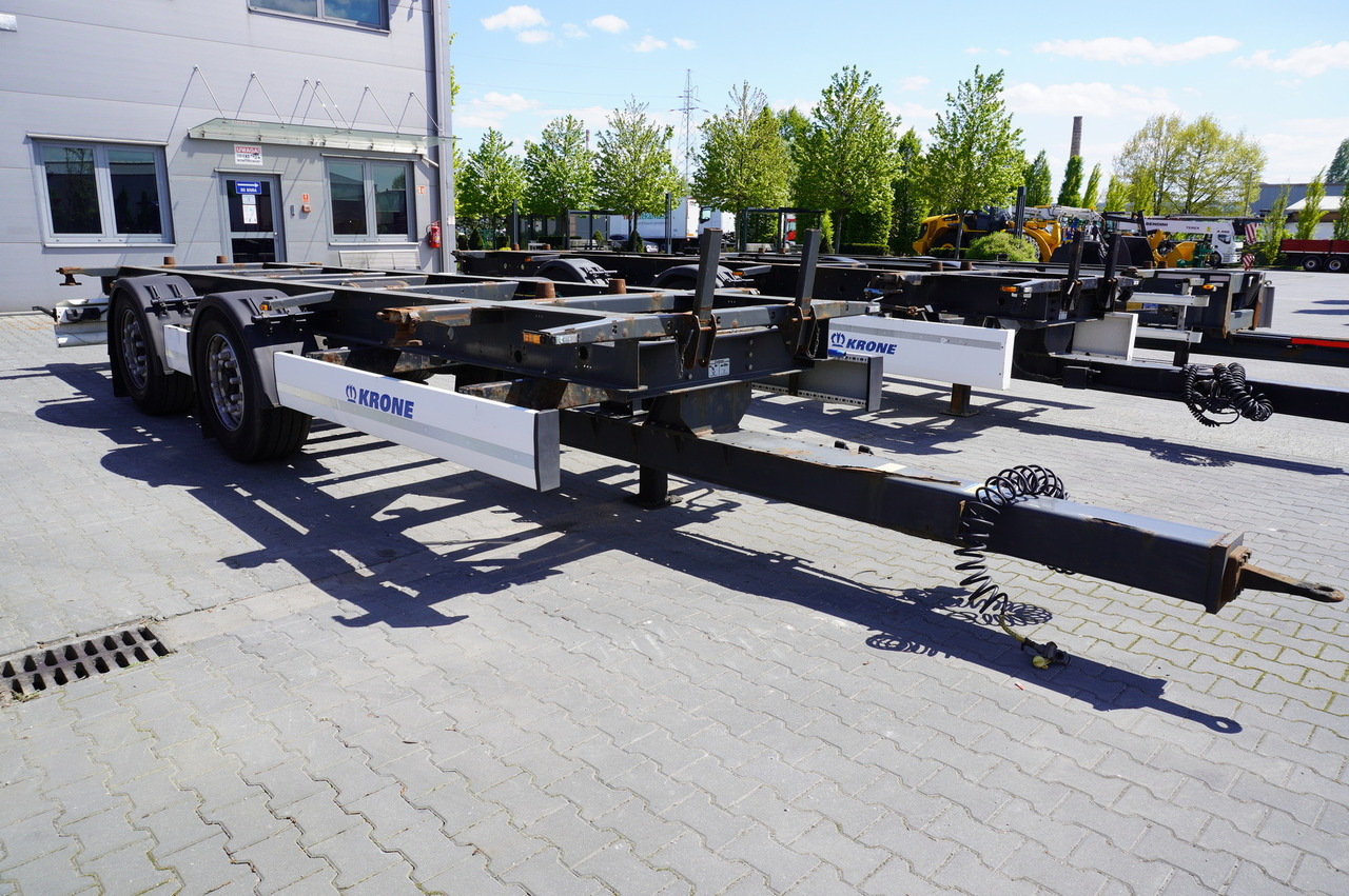 Chassis tilhenger KRONE BDF / 18 t: bilde 1