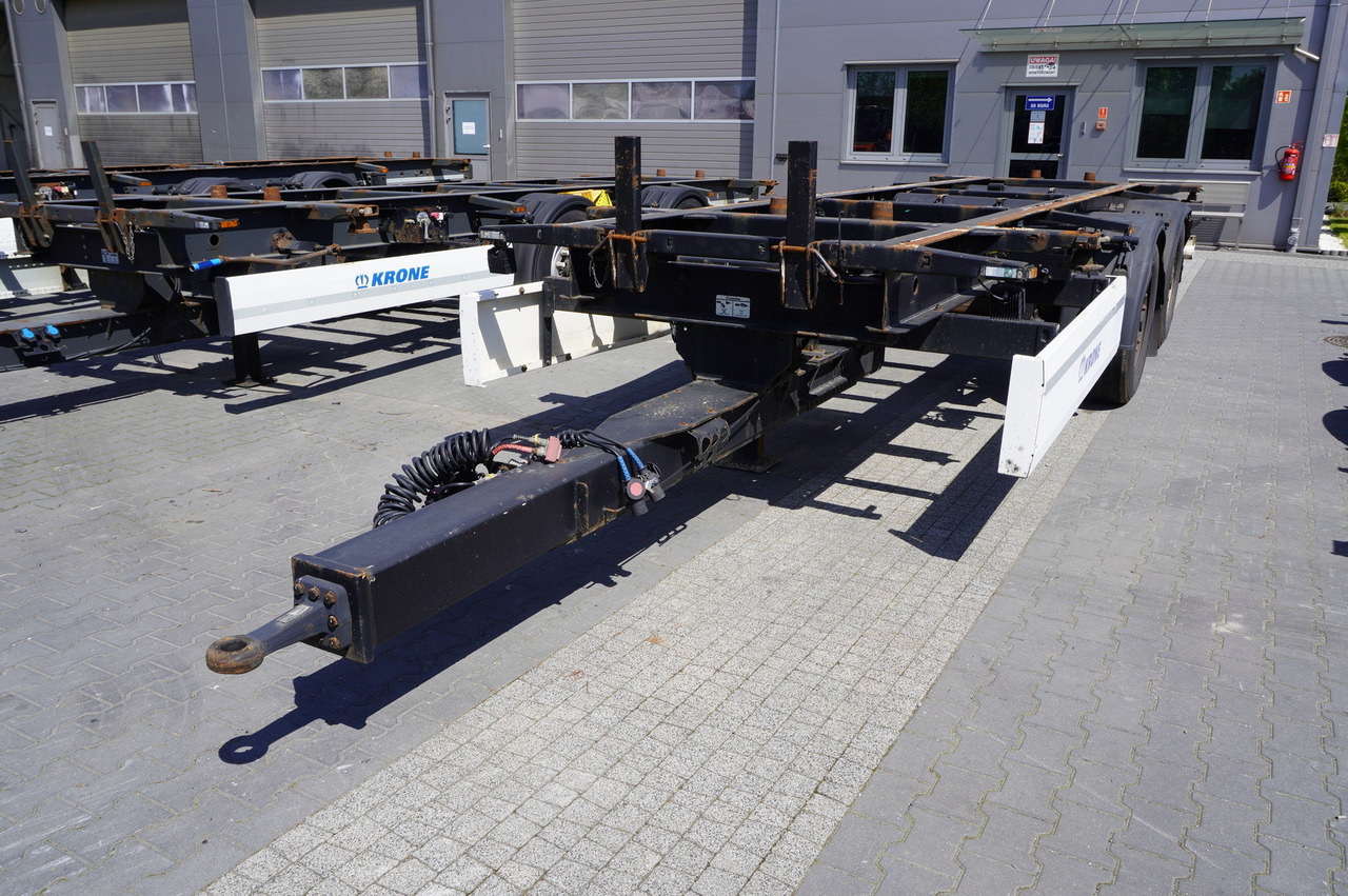 KRONE BDF / 18 t - Chassis tilhenger: bilde 3 KRONE BDF / 18 t - Chassis tilhenger: bilde 3