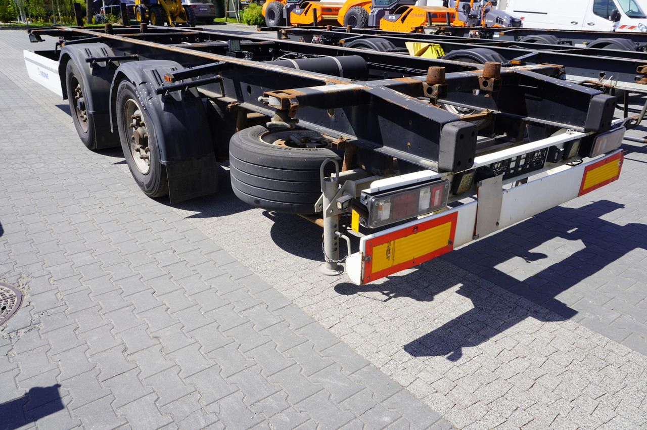 KRONE BDF / 18 t - Chassis tilhenger: bilde 5 KRONE BDF / 18 t - Chassis tilhenger: bilde 5