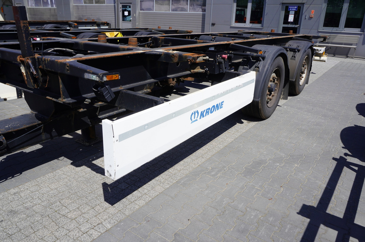 KRONE BDF / 18 t - Chassis tilhenger: bilde 4 KRONE BDF / 18 t - Chassis tilhenger: bilde 4