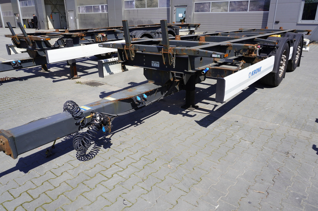 KRONE BDF / 18 t - Chassis tilhenger: bilde 2 KRONE BDF / 18 t - Chassis tilhenger: bilde 2