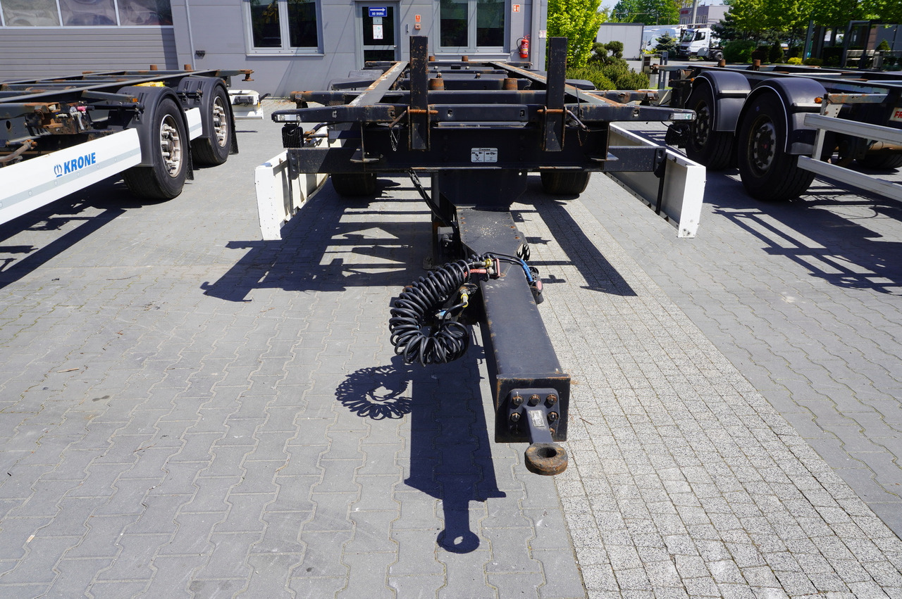 KRONE BDF / 18 t - Chassis tilhenger: bilde 2 KRONE BDF / 18 t - Chassis tilhenger: bilde 2