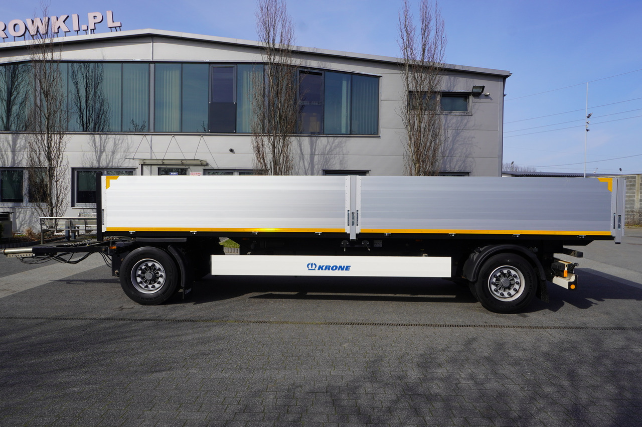 KRONE Construction trailer / Flatbed 18 pallets / NEW year 2024 - Planhenger/ Flathenger: bilde 3 KRONE Construction trailer / Flatbed 18 pallets / NEW year 2024 - Planhenger/ Flathenger: bilde 3