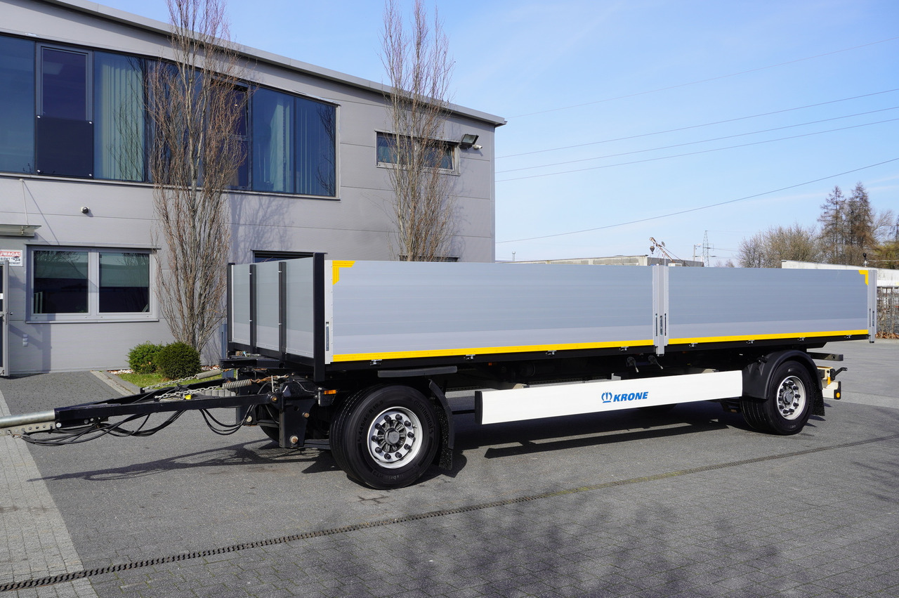 KRONE Construction trailer / Flatbed 18 pallets / NEW year 2024 - Planhenger/ Flathenger: bilde 1 KRONE Construction trailer / Flatbed 18 pallets / NEW year 2024 - Planhenger/ Flathenger: bilde 1
