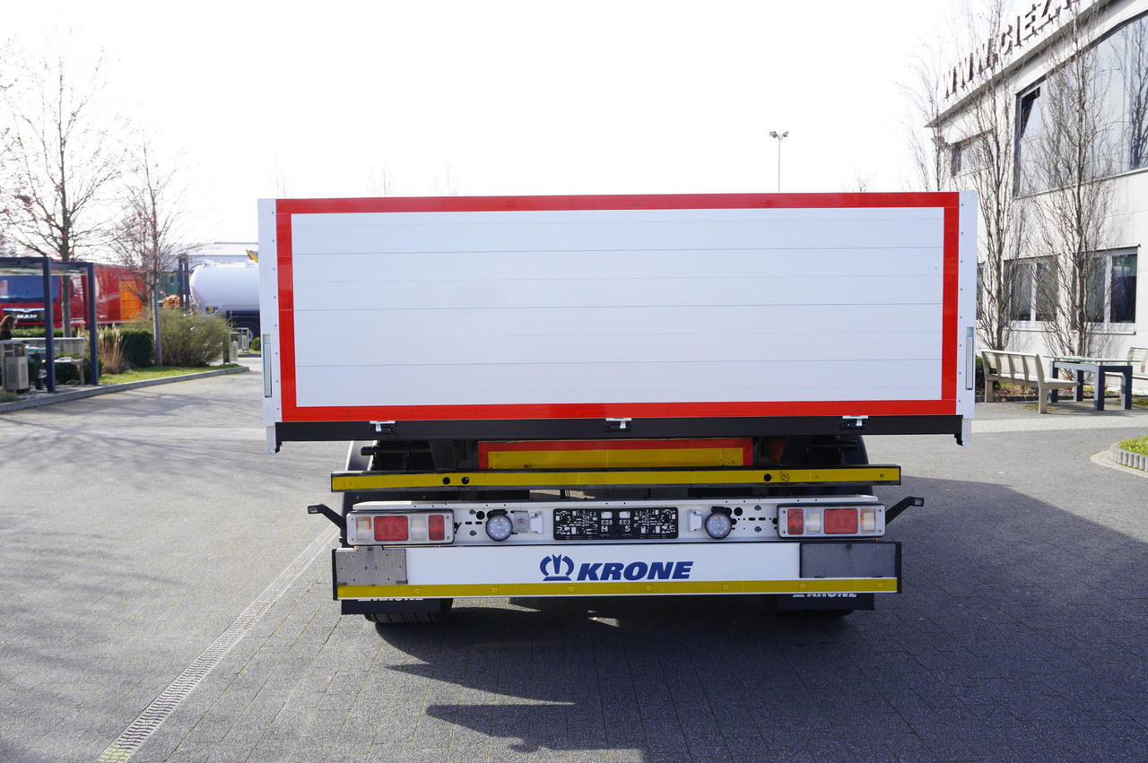 KRONE Construction trailer / Flatbed 18 pallets / NEW year 2024 - Planhenger/ Flathenger: bilde 5 KRONE Construction trailer / Flatbed 18 pallets / NEW year 2024 - Planhenger/ Flathenger: bilde 5