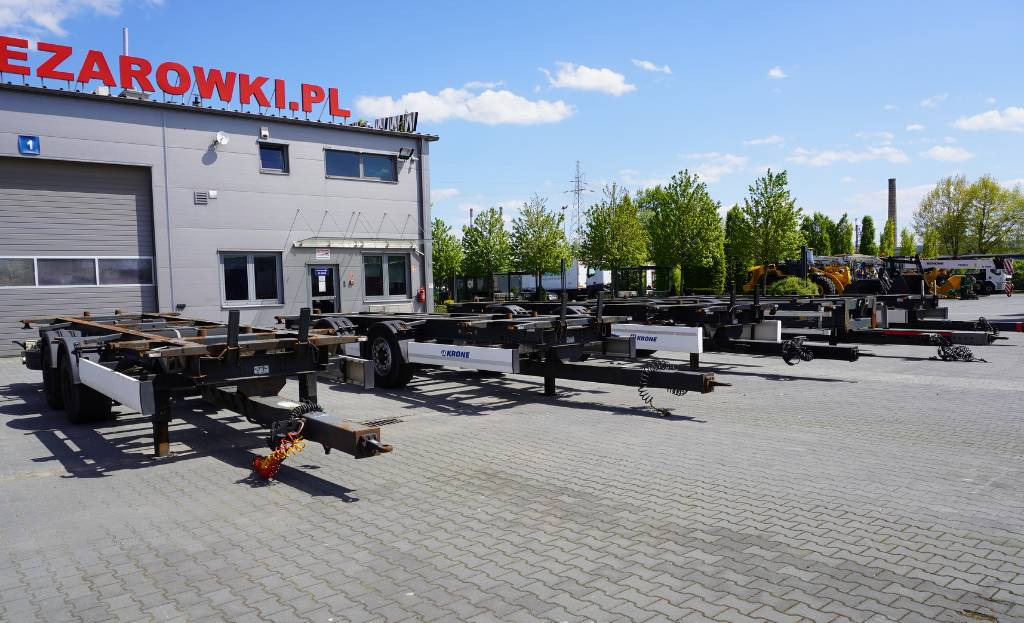 KRONE Trailer Krone BDF / 18 t - Container-transport/ Vekselflak tilhenger: bilde 4 KRONE Trailer Krone BDF / 18 t - Container-transport/ Vekselflak tilhenger: bilde 4