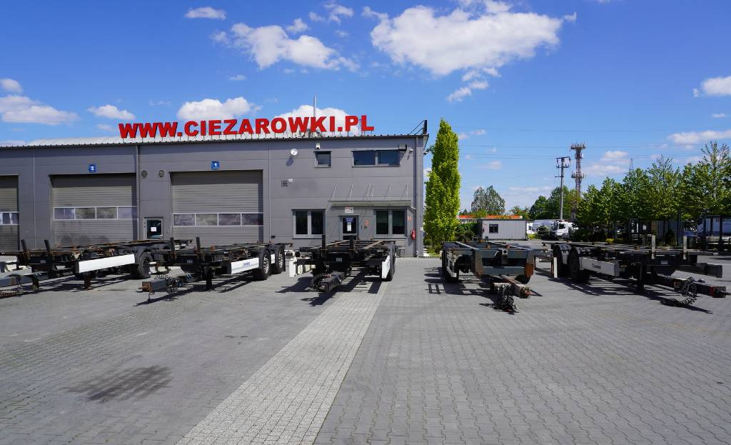 KRONE Trailer Krone BDF / 18 t - Container-transport/ Vekselflak tilhenger: bilde 3 KRONE Trailer Krone BDF / 18 t - Container-transport/ Vekselflak tilhenger: bilde 3