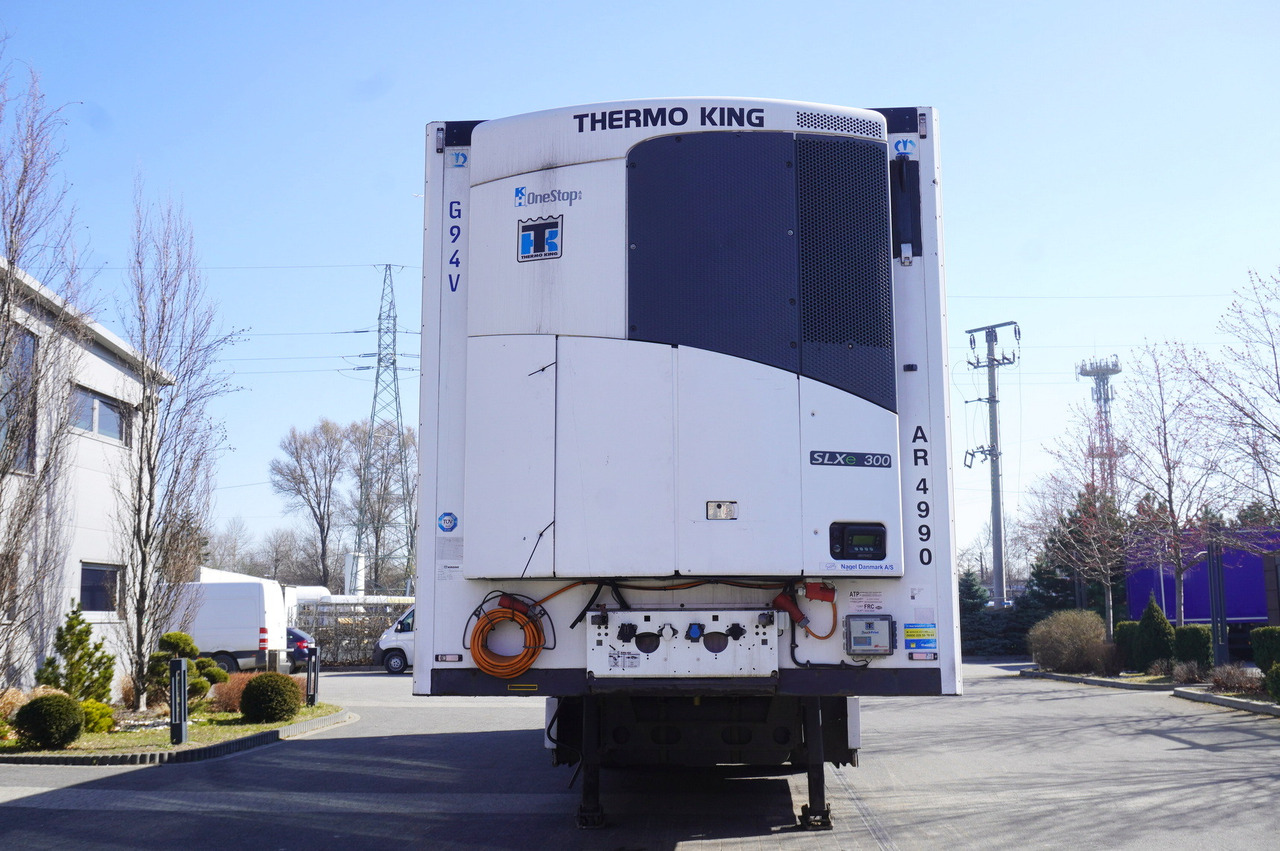 KRONE refrigerated semi-trailer / Thermoking SLXE 300 / 30 tons load capacity - Kjølesemi: bilde 2 KRONE refrigerated semi-trailer / Thermoking SLXE 300 / 30 tons load capacity - Kjølesemi: bilde 2
