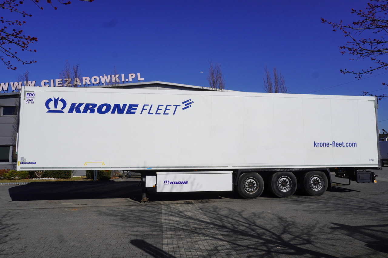 KRONE refrigerated semi-trailer / Thermoking SLXE 300 / 30 tons load capacity - Kjølesemi: bilde 4 KRONE refrigerated semi-trailer / Thermoking SLXE 300 / 30 tons load capacity - Kjølesemi: bilde 4